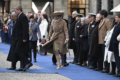 Incoming State Visit Portugal Day 1, Amsterdam, The Netherlands-stock-foto
