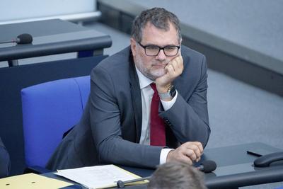 Sitzung des Deutschen Bundestags, Kanzleramtsminister, Wolfgang Schmidt Sitzung des Deutschen Bundestags, 5.9.2023, Kanz-stock-foto
