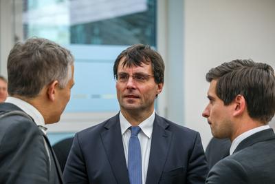 Verfassungsgerichtshofs f?r das Land Nordrhein-Westfalen --stock-foto