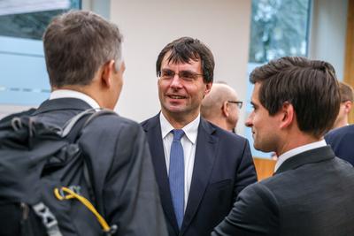 Verfassungsgerichtshofs f?r das Land Nordrhein-Westfalen --stock-foto