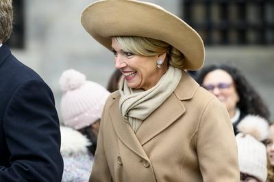 Incoming State Visit Portugal Day 1, Amsterdam, The Netherlands-stock-foto