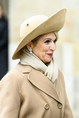 Incoming State Visit Portugal Day 1, Amsterdam, The Netherlands-stock-foto