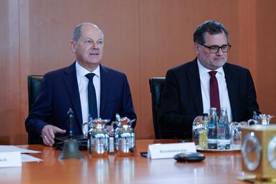 Auftaktbilder, Kabinettssitzung der Bundesregierung Auftaktbilder, Kabinettssitzung der Bundesregierung mit Bundesminist-stock-foto