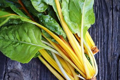 mangold ** chard,chards 4pk-gd2-stock-photo