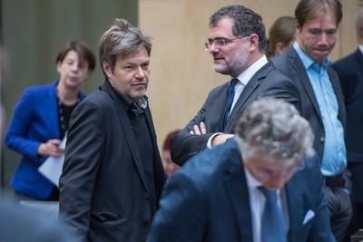 Politik Bundesrat Sitzung des Bundesrat am Donnerstag den 3 November 2017 Der Berliner Buergermeis-stock-foto