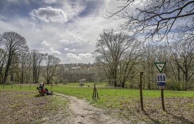 Rabengrund, Wiesen, Wald, Wiesbaden, Hessen, Deutschland *** Rabengrund, meadows, forest, Wiesbaden, Hesse, Germany-stock-foto