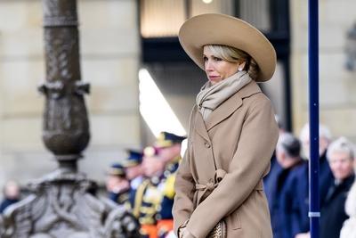 Incoming State Visit Portugal Day 1, Amsterdam, The Netherlands-stock-foto