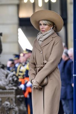 Incoming State Visit Portugal Day 1, Amsterdam, The Netherlands-stock-foto