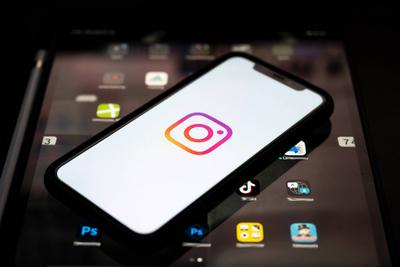 Stock- und Symbolbilder I 18.01.2022 Thema Apps und ?hnliches: Instagram, Meta, Instagram App, Instagram Messenger, Inf-stock-foto