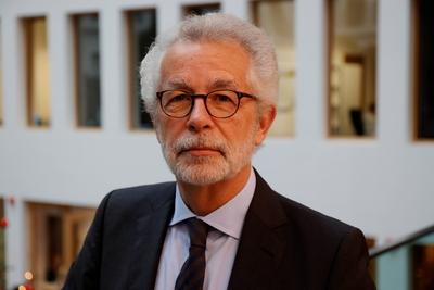 Prof. Dr. Hans Vorl?nder, Vorsitzender des Sachverst?ndigenrat f?r Integration und Migration (SVR) , Deutschland, Berlin-stock-foto