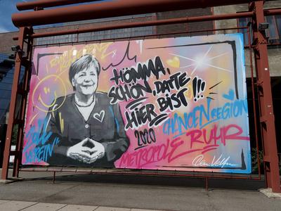 Bilder des Jahres 2020, News 08 August News Themen der Woche KW34 News Bilder des Tages BUNDESKANZLERIN DR.ANGELA MERKEL-stock-foto