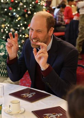 Prince William visits 1st Battalion Mercian Regiment-stock-foto