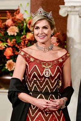 Incoming State Visit Portugal Day 1 State Banquet, Amsterdam, The Netherlands-stock-foto