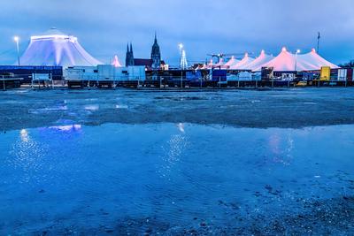Tollwood Winterfestival auf der Theresienwiese, M?nchen, Dezember 2024-stock-foto