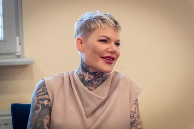 Letzter Verhandlungstag gegen die Mallorca S?ngerin Melanie M?ller vor dem Amtsgericht Leipzig. Melanie M?ller Gericht *-stock-photo