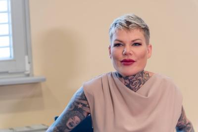 Letzter Verhandlungstag gegen die Mallorca S?ngerin Melanie M?ller vor dem Amtsgericht Leipzig. Melanie M?ller Gericht *-stock-photo