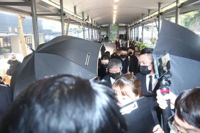 Writer Chiung Yao's Cremation Ceremony-stock-foto