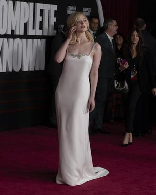 Premiere mondiale du film A Complete Unknown a Los Angeles-stock-foto