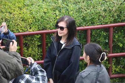 Writer Chiung Yao's Cremation Ceremony-stock-foto