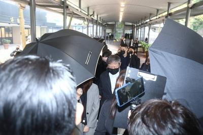 Writer Chiung Yao's Cremation Ceremony-stock-foto
