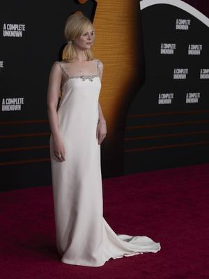 Premiere mondiale du film A Complete Unknown a Los Angeles-stock-foto