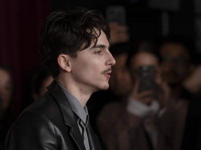 Premiere mondiale du film A Complete Unknown a Los Angeles-stock-foto