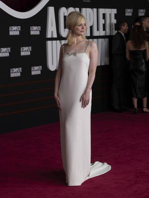 Premiere mondiale du film A Complete Unknown a Los Angeles-stock-foto
