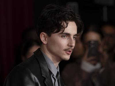 Premiere mondiale du film A Complete Unknown a Los Angeles-stock-foto