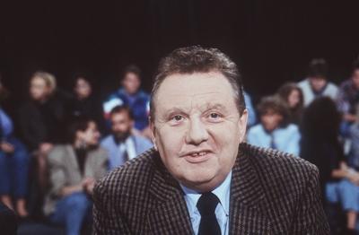 Friedhelm Farthmann (SPD-Politiker) 05/90 h?r Mann Politik Politiker Partei SPD dunkelhaarig kurzhaarig dunkle kurze Haa-stock-foto