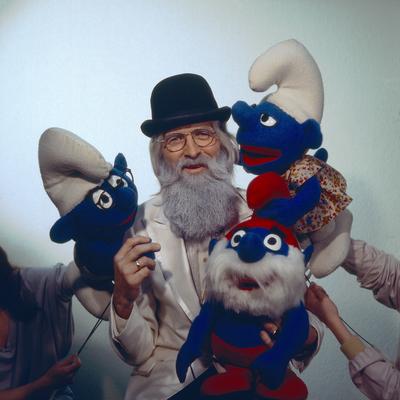 VATER ABRAHAM-stock-foto