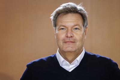 Robert Habeck-stock-foto