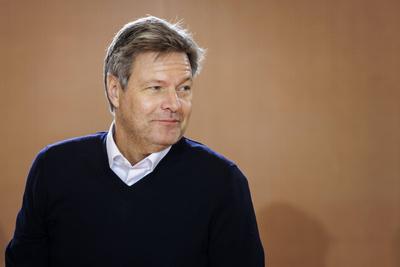 Robert Habeck-stock-foto