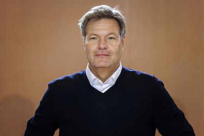 Robert Habeck-stock-foto