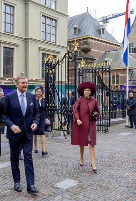 Incoming State Visit Portugal Day 2, Den Haag, The Netherlands-stock-foto
