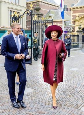 Incoming State Visit Portugal Day 2, Den Haag, The Netherlands-stock-foto