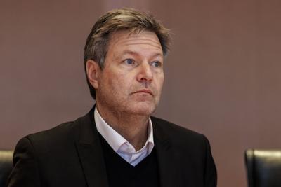Robert Habeck-stock-foto