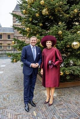 Incoming State Visit Portugal Day 2, Den Haag, The Netherlands-stock-foto