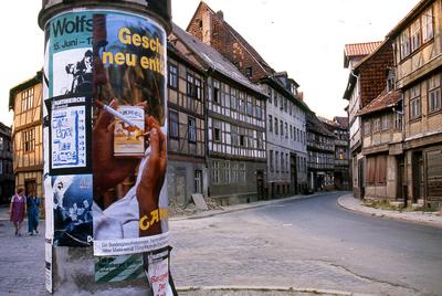Archivbilder der Woche KW49 RECORD DATE NOT STATED Deutschland kurz nach der Wende 1990, Halberstadt. *** Germany shortl-stock-foto