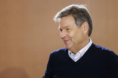 Robert Habeck-stock-foto