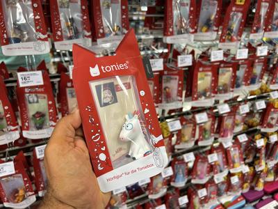11.10.2022, Tonies f?r die Toniebox, die moderne Digitale Audio-Box, Unz?hlige verschiedene Figuren angeboten zum Verkau-stock-photo
