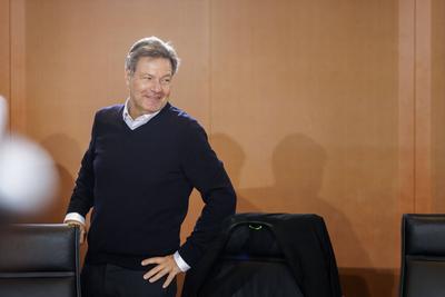 Robert Habeck-stock-foto