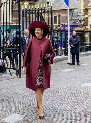 Incoming State Visit Portugal Day 2, Den Haag, The Netherlands-stock-foto
