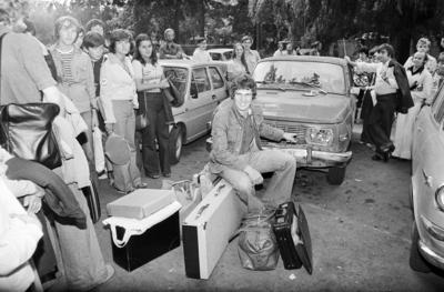 Frank Sch?bel (Sopot 77)-stock-foto