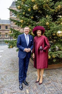 Incoming State Visit Portugal Day 2, Den Haag, The Netherlands-stock-foto