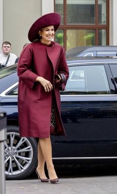 Incoming State Visit Portugal Day 2, Den Haag, The Netherlands-stock-foto