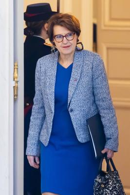 Weekly cabinet meeting at the presidential Elysee Palace-stock-photo