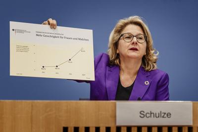 17. Entwicklungspolitischen Berichts der Bundesregierung-stock-foto