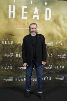 ‘The Head 3’ Tv Series Madrid Photocall-stock-foto
