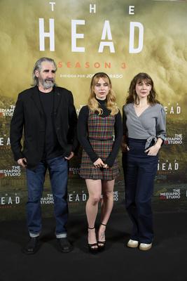 ‘The Head 3’ Tv Series Madrid Photocall-stock-foto