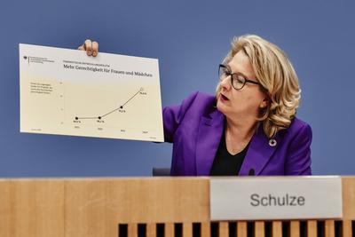 17. Entwicklungspolitischen Berichts der Bundesregierung-stock-foto